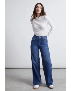 24COLOURS Jean Pants Blue - 80364