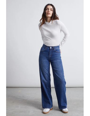 24COLOURS Jean Pants Blue - 80364