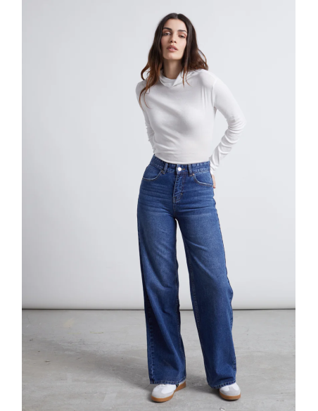 24COLOURS Jean Pants Blue - 80364