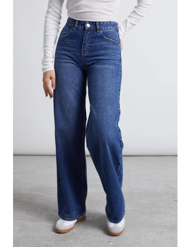 24COLOURS Jean Pants Blue - 80364