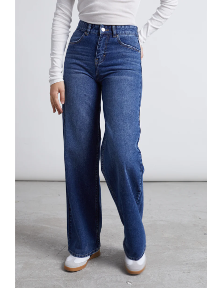 24COLOURS Jean Pants Blue - 80364