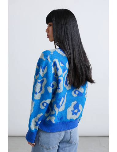 24COLOURS Sweater Blue - 41164b