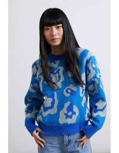 24COLOURS Sweater Blue - 41164b