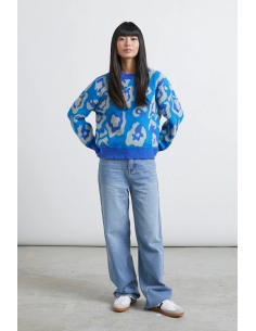 24COLOURS Sweater Blue - 41164b 2