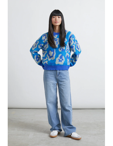 24COLOURS Sweater Blue - 41164b