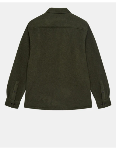 AKOSCAR BOILED WOOL OVERSHIRT -...