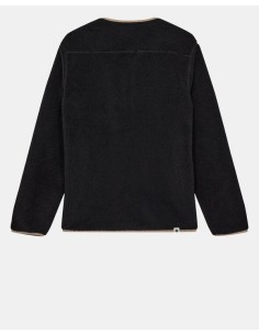 AKANDERS PILE CARDIGAN - CAVIAR - 901783 2