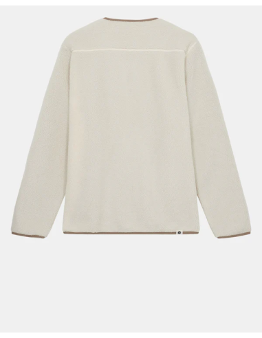 AKANDERS PILE CARDIGAN - TOFU- 901783