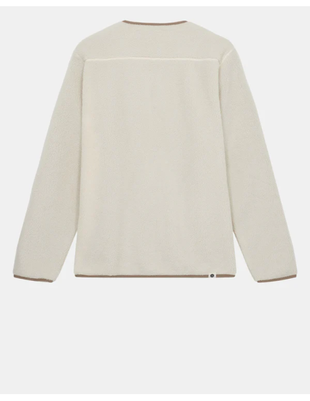 AKANDERS PILE CARDIGAN - TOFU- 901783