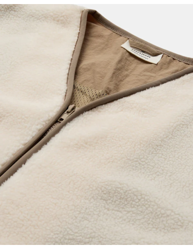 AKANDERS PILE CARDIGAN - TOFU- 901783