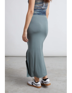 24COLOURS skirt Green - 70747 2