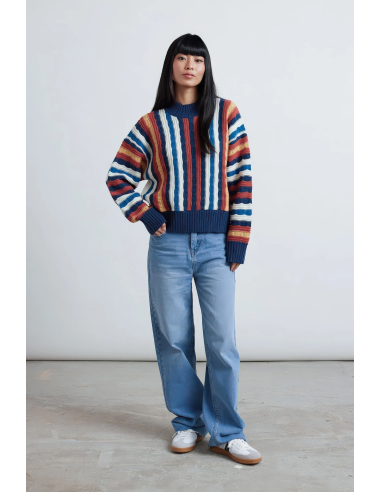 24COLOURS Pullover bunt - 41160