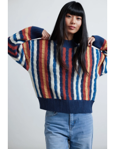 24COLOURS Pullover bunt - 41160 2