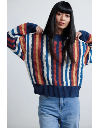 24COLOURS Pullover bunt - 41160