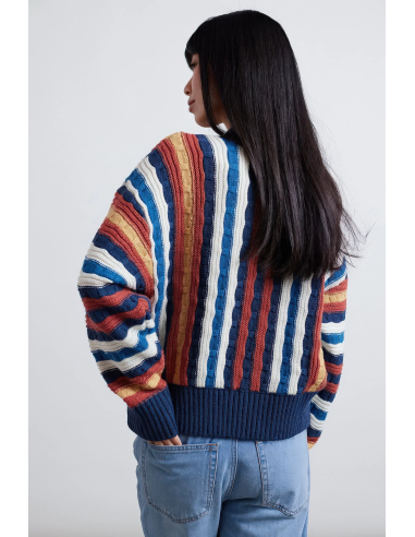 24COLOURS Pullover bunt - 41160