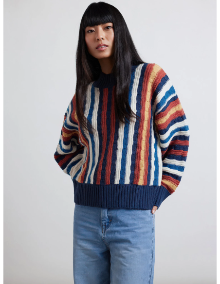 24COLOURS Pullover bunt - 41160