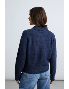 24COLOURS Pullover blue - 41165a 2