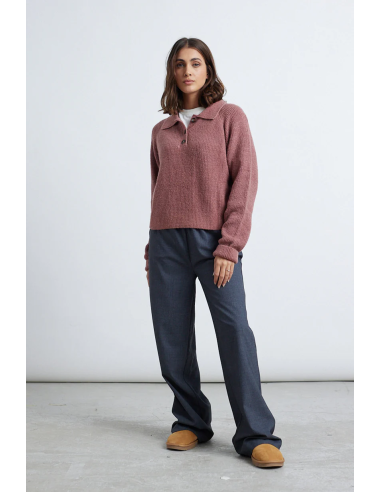 24COLOURS Pullover dusty pink - 41165b