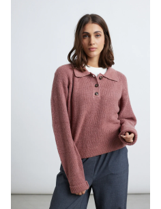 24COLOURS Pullover dusty pink - 41165b 2