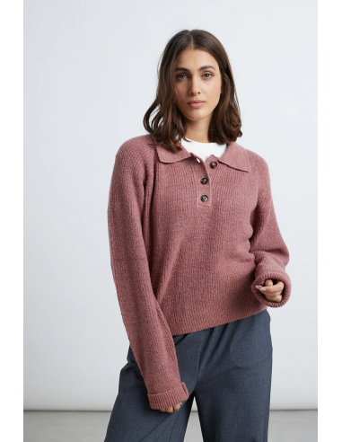 24COLOURS Pullover dusty pink - 41165b