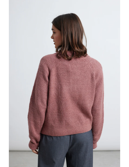 24COLOURS Pullover dusty pink - 41165b