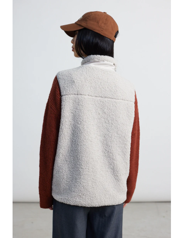 24COLOURS Vest in Beige -90467b