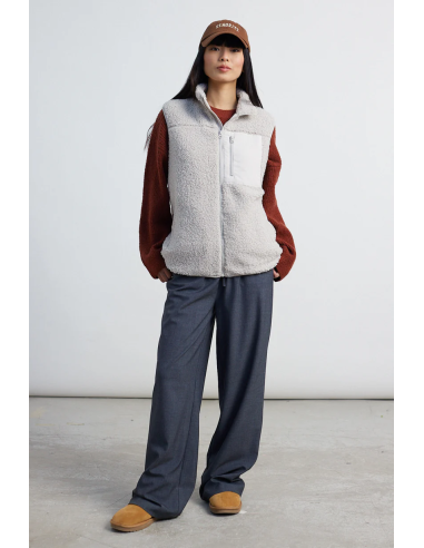 24COLOURS Vest in Beige -90467b