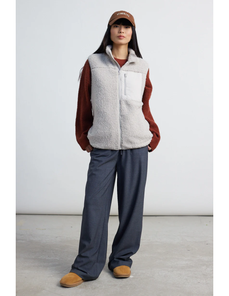 24COLOURS Vest in Beige -90467b