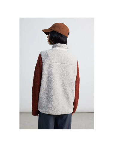 24COLOURS Vest in Beige -90467b