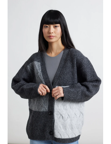 24COLOURS Cardigan made from recycled...