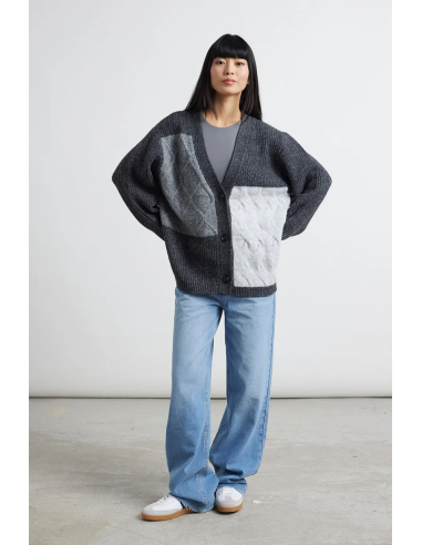 24COLOURS Cardigan made from recycled...