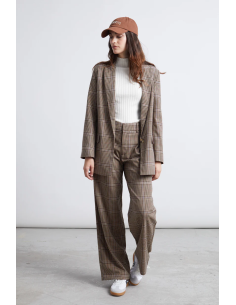 24COLOURS Checked blazer- 90460