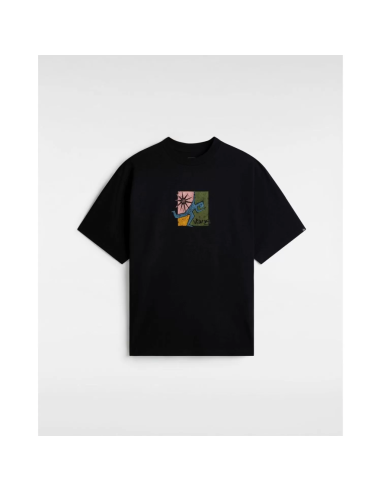 VANS Style Guy Ss Black- VN000HF3BLK1