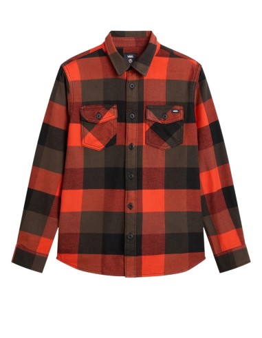VANS  Box Flannel Classic LS Woven...