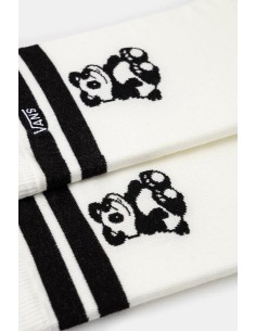 Vans WM Ticker Sock  MARSHMALLOW/BLACK - VN0A49ZDKIG1 2