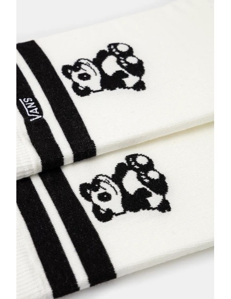 Vans WM Ticker Sock  MARSHMALLOW/BLACK - VN0A49ZDKIG1