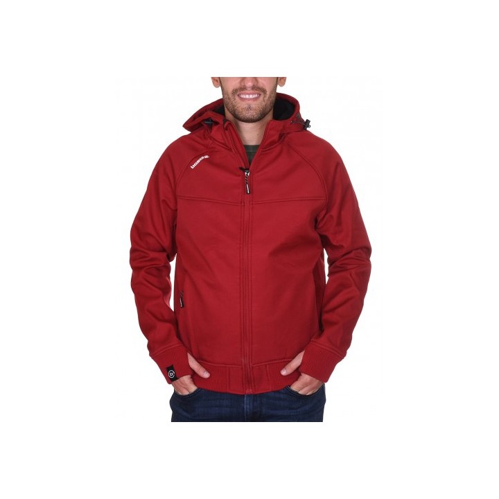 Emerson Ανδρικό Μπουφάν Berry BM11.107 Red