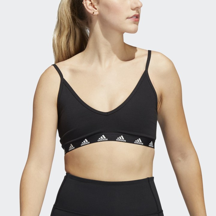 ADIDAS PUREBARE LIGHT-SUPPORT BRA