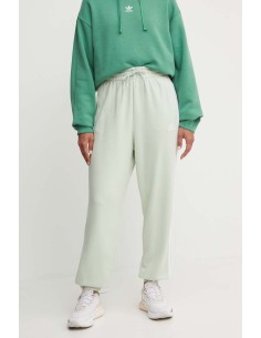 Βαμβακερό παντελόνι adidas Essentials -IY4236