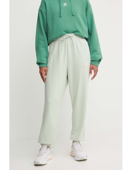 Βαμβακερό παντελόνι adidas Essentials -IY4236