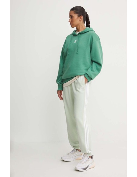Βαμβακερό παντελόνι adidas Essentials -IY4236
