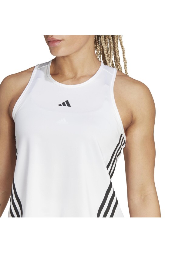 Women's tank top adidas Aeroready Hyperglam