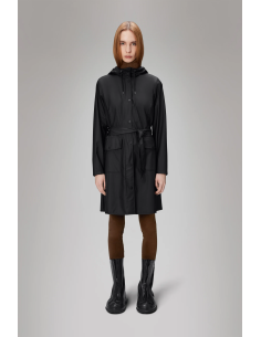 RAINS Curve W Jacket Black -18130 2