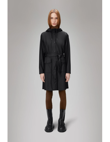 RAINS Curve W Jacket Black -18130