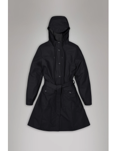 RAINS Curve W Jacket Black -18130