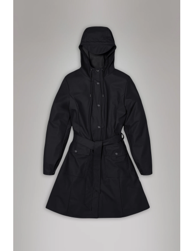 RAINS Curve W Jacket Black -18130