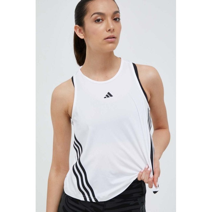 Women's tank top adidas Aeroready Hyperglam