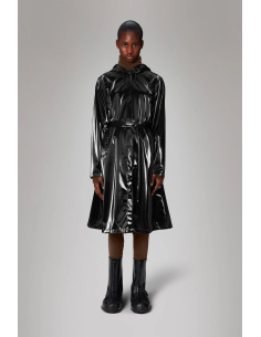 RAINS A-Line Longer W Jacket Night -12040 2