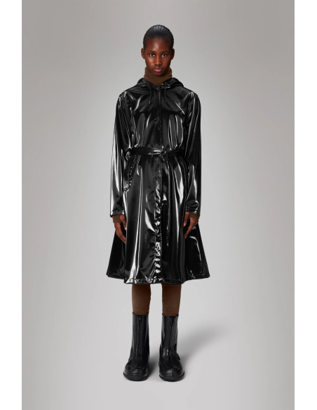 RAINS A-Line Longer W Jacket Night -12040