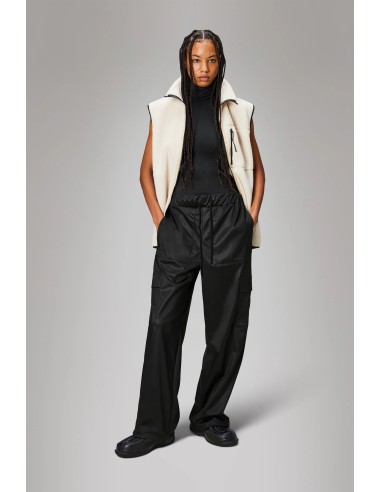 RAINS Cargo Rain Pants Wide-18990